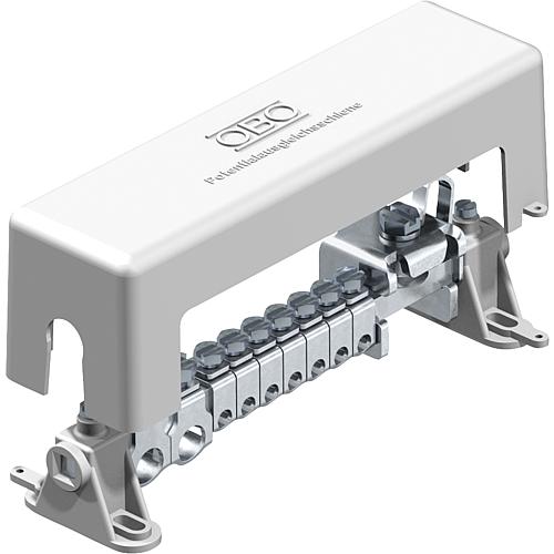 Potential equalisation rail, model 1801 VDE Standard 1