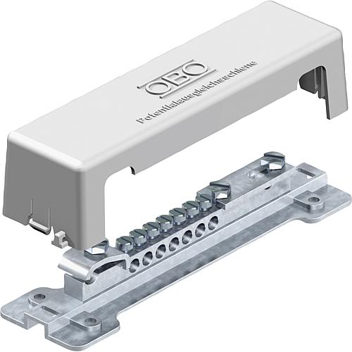 Potential equalisation rail, model 1809 Standard 1