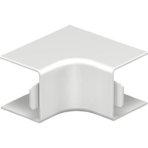 Internal corner hood pure white Model WDK/HI 25025 / PU 4 units