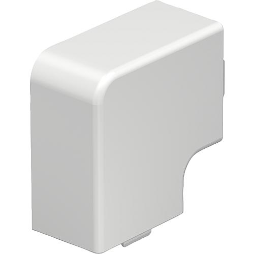 Flat bracket cover pure white Type WDK/HF 30045 / 1 piece