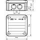 OBO T-series, damp-proof cable boxes Anwendung 1