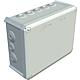 Junction box thermoplastic, 9 x M25 + 7 x M32, IP 66 type T 250, light grey / 1 pc.