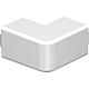 External corner cover pure white Type WDK/HA 25025 / PU 4 pcs.