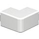 External corner cover pure white Type WDK/HA 30030 / 1 piece