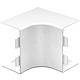 Couvercle angle interieur 130 mm, blanc type WDK/HI 60110/ 1 pc