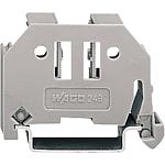 Screwless end terminal Wago 249-116 PU: 25 pieces