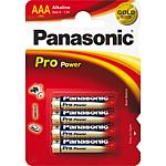 Alkali batteries, Panasonic PRO Power