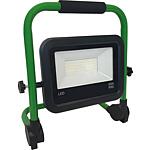 LED worklight BCL FOLD, incl. pedestal