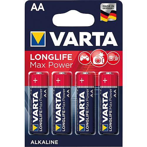 Varta battery Max Tech V 4706  1.5V/ Blister (4) Mignon PU 4 units