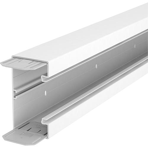 Lower channel part device installation channel, model BK 70130 W Standard 1