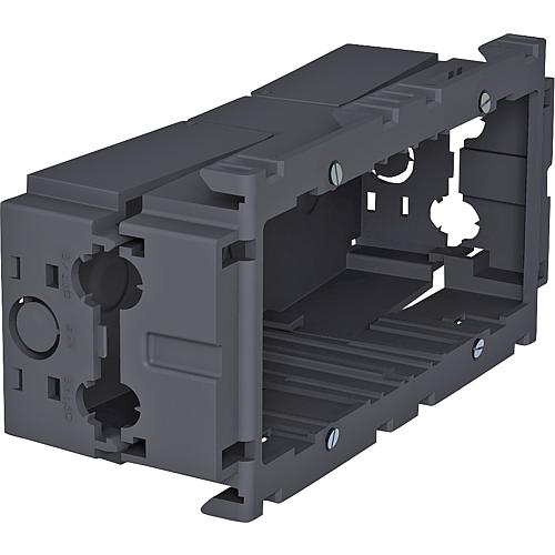 Device installation sockets for GK device installation channel