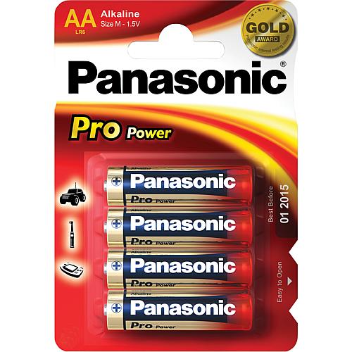 Panasonic PRO Power battery LR6 AA mignon, 1 pack with 4 units