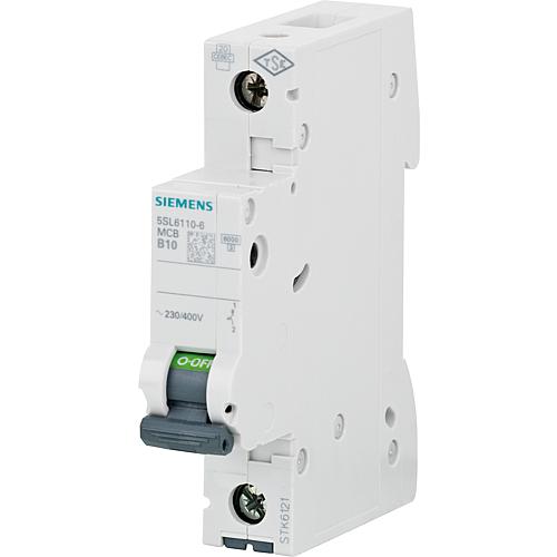 Disjoncteur de protection de ligne Siemens, 6 kA, SENTRON