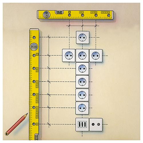 Spirit level type 70 electric