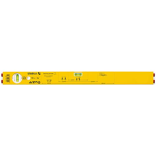 Spirit level type 80 M Installation Standard 2