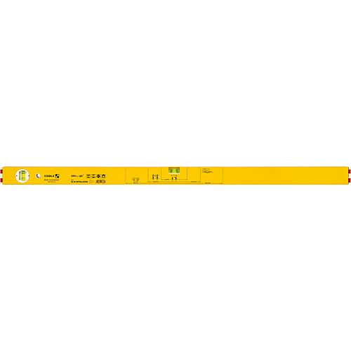 Spirit level, installation Model 80 M Installation/ 100 cm