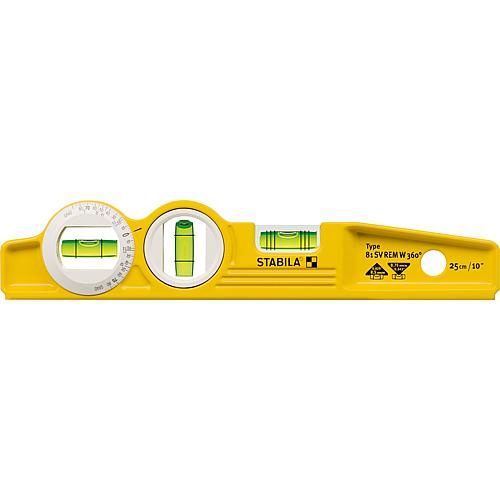 Special spirit level type 81 SV REM W360