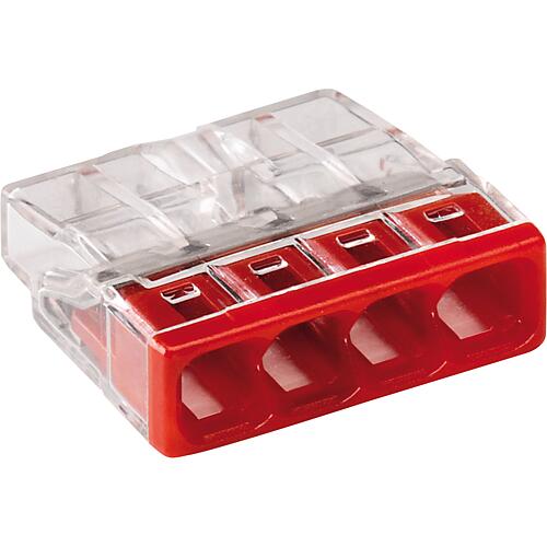 XXL offer: plug-in connection clamps + TBS transport box, 1801 pieces