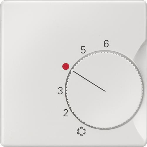 Cover plate for room thermostat series I-system Standard 1