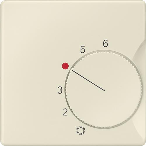 Cover plate for room thermostat series I-system Anwendung 1
