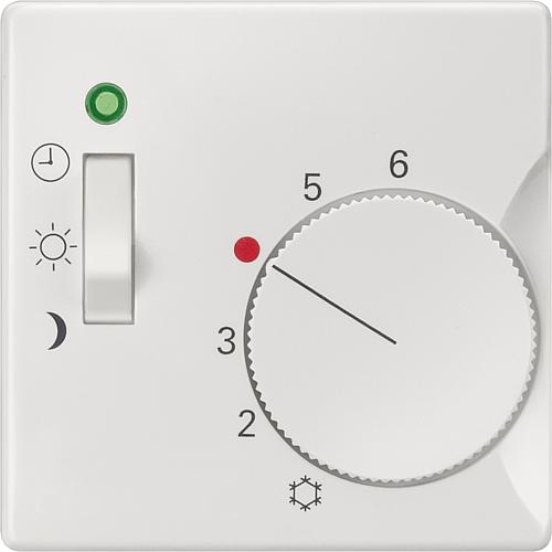 I-System Abdeckplatten für Raumtemperaturregler Standard 1