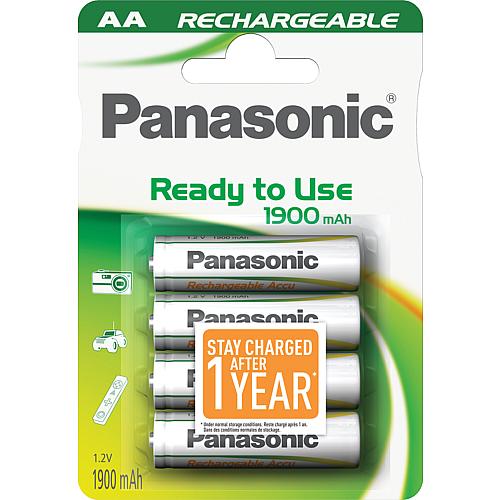 Panasonic EVOLTA Ni-MH battery cells, Mignon, AAA Standard 1