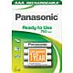 Panasonic EVOLTA Ni-MH battery cells, Micro, AAA Standard 1