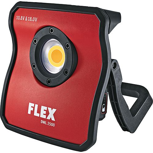 LED battery-powered full spectrum light Flex® 10.8 / 18.0 V, DWL 2500 without battery and charger