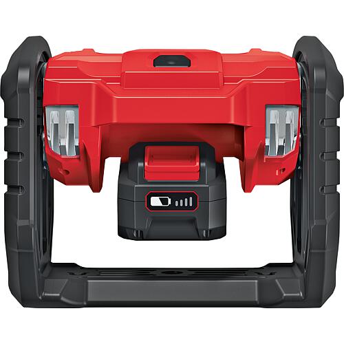 LED cordless work lamp, 18 V Anwendung 1