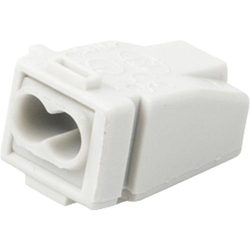 2-pole plug-in terminal block, stackable, 1mm² - 2.5mm², PU = 100 pieces