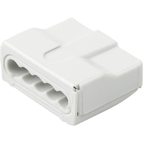 Plug-in terminal 5-pole,
1mm² - 2.5mm², PU = 100 pieces