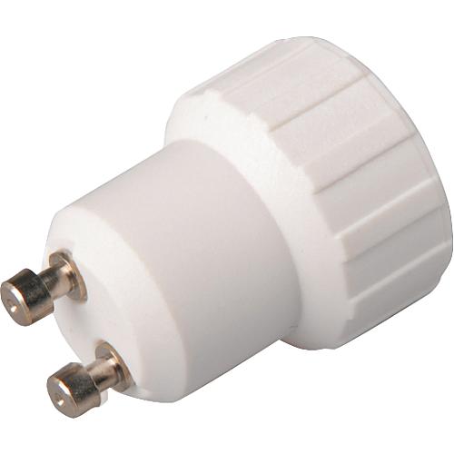 Light fitting adapter GU10 - E14 Standard 1