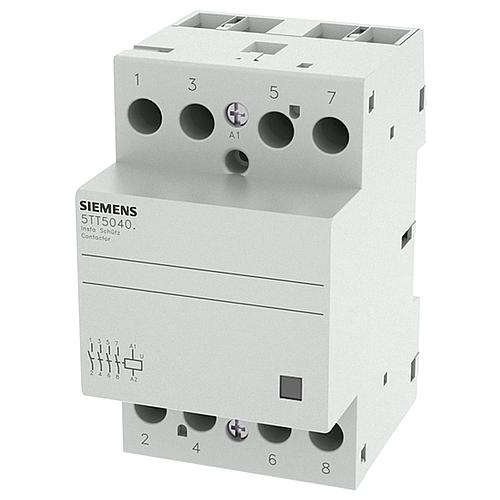 Installation contactor, 40 A