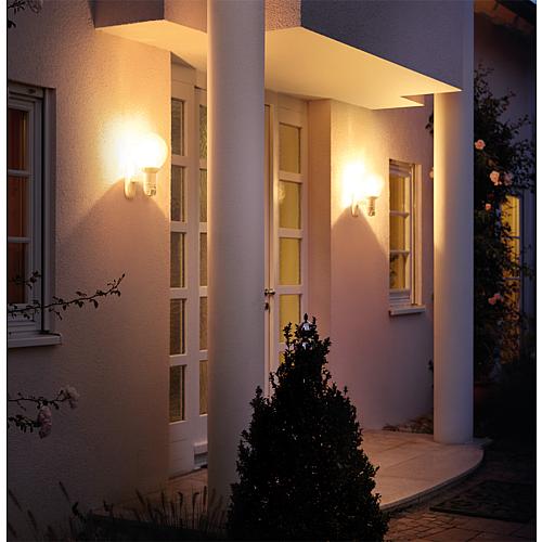 L 560 S external light with motion detector Anwendung 1