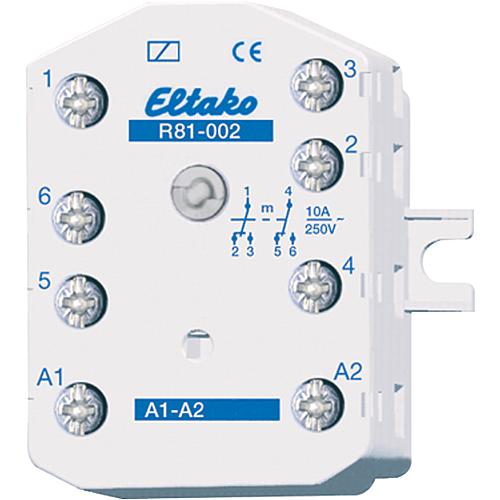 Electromechanical switching relay Anwendung 1