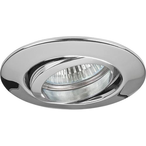 Spots encastrés LED aluminium-fonte, ronds Standard 1