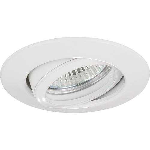 Spots encastrés LED aluminium-fonte, ronds Anwendung 1