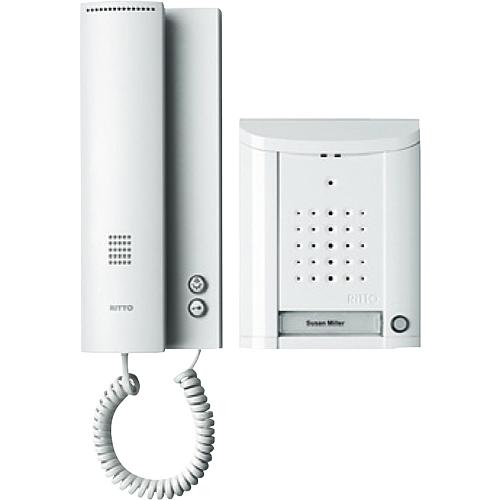 Door intercom system Entravox 1WE Standard 1