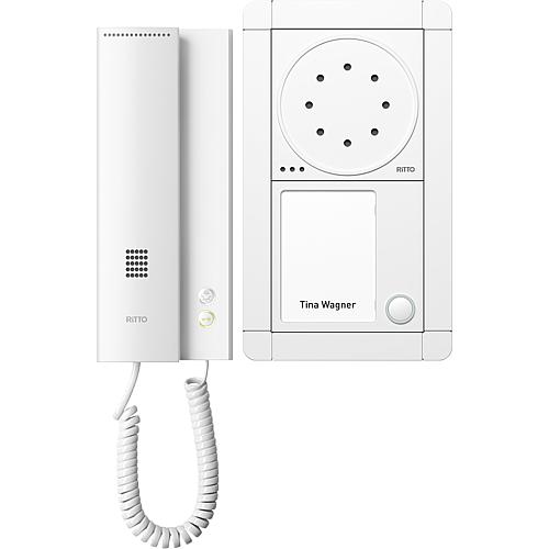 Ritto Portier 1WE door intercom system Standard 1