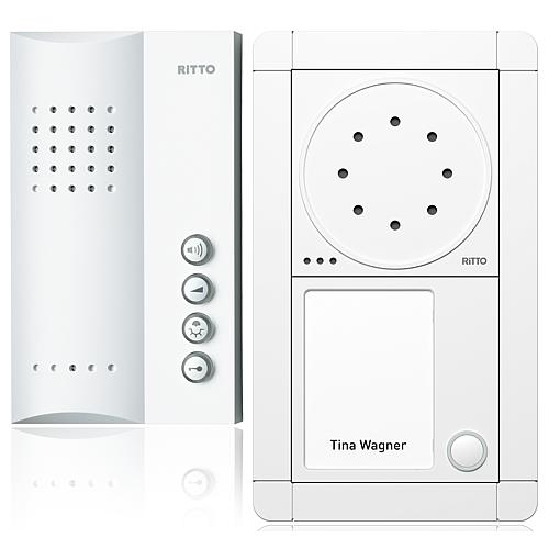 Ritto Portier 1WE door intercom hands-free unit Standard 1