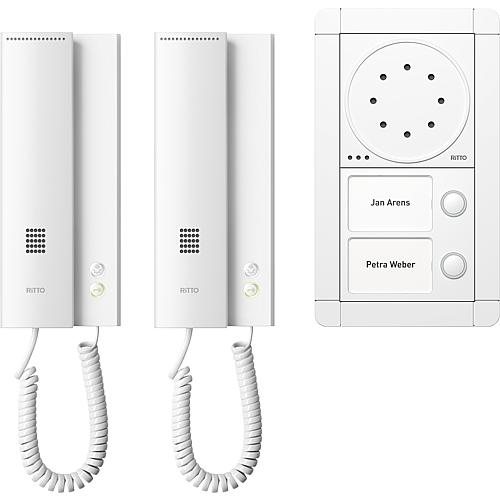 Ritto Portier 2WE door intercom system Standard 1