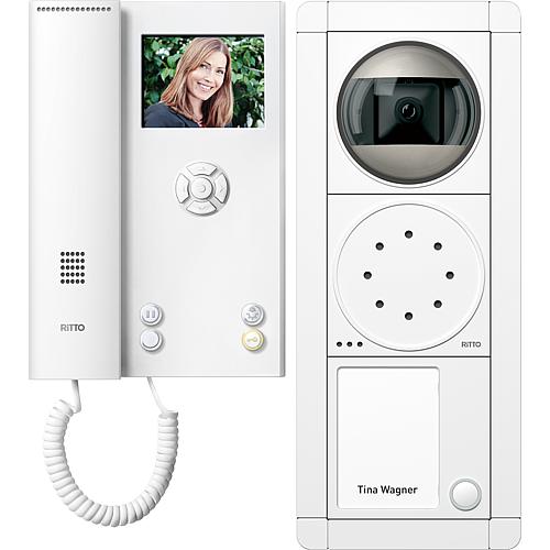 Ritto Portier 1WE video door intercom Standard 1