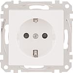 System M, socket outlet with Merten child protection