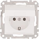 System M, socket outlet with Merten hinged cover