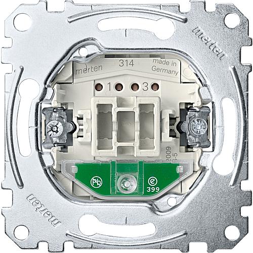 Flush-mounted series control switch Standard 1