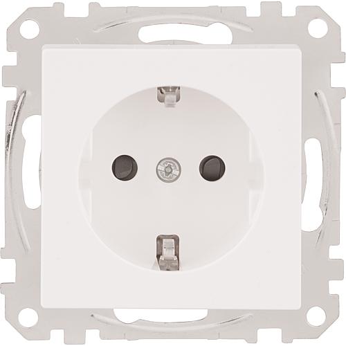 System M, socket outlet with Merten child protection Standard 1