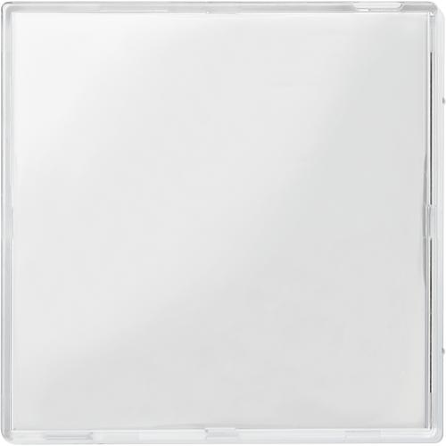 Bouton a bascule Merten, M-Creativ transparent/blanc polaire 1 piece