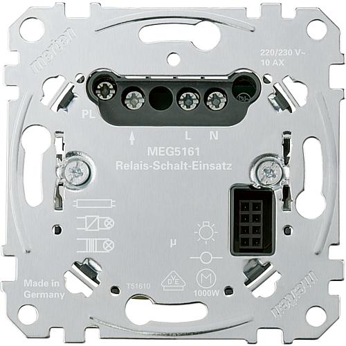 Relay switch insert, 2-way Standard 1