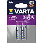 Varta Ultra lithium battery - mignon AA