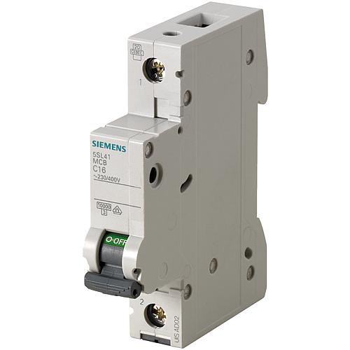 Circuit breaker Siemens, 10KA, 1-pin, C16A, 5SL4116-7